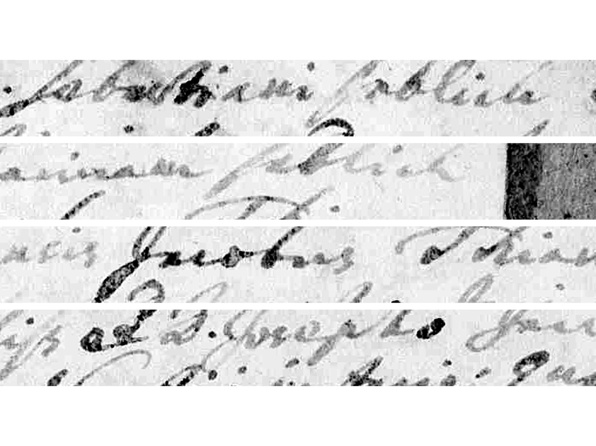 «Sablich» against the same scribe's J — and «Sabastiani» settles it