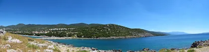 Klenovica, on the Vinodol shore